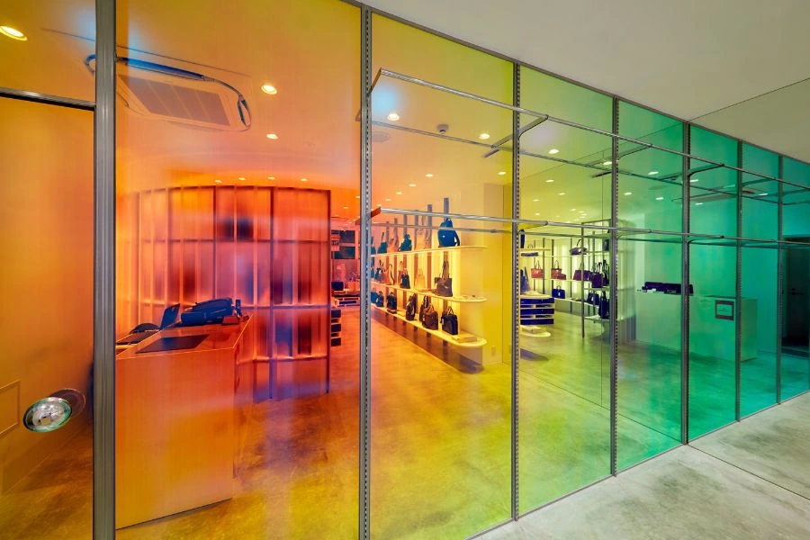 Features of Dichroic Film