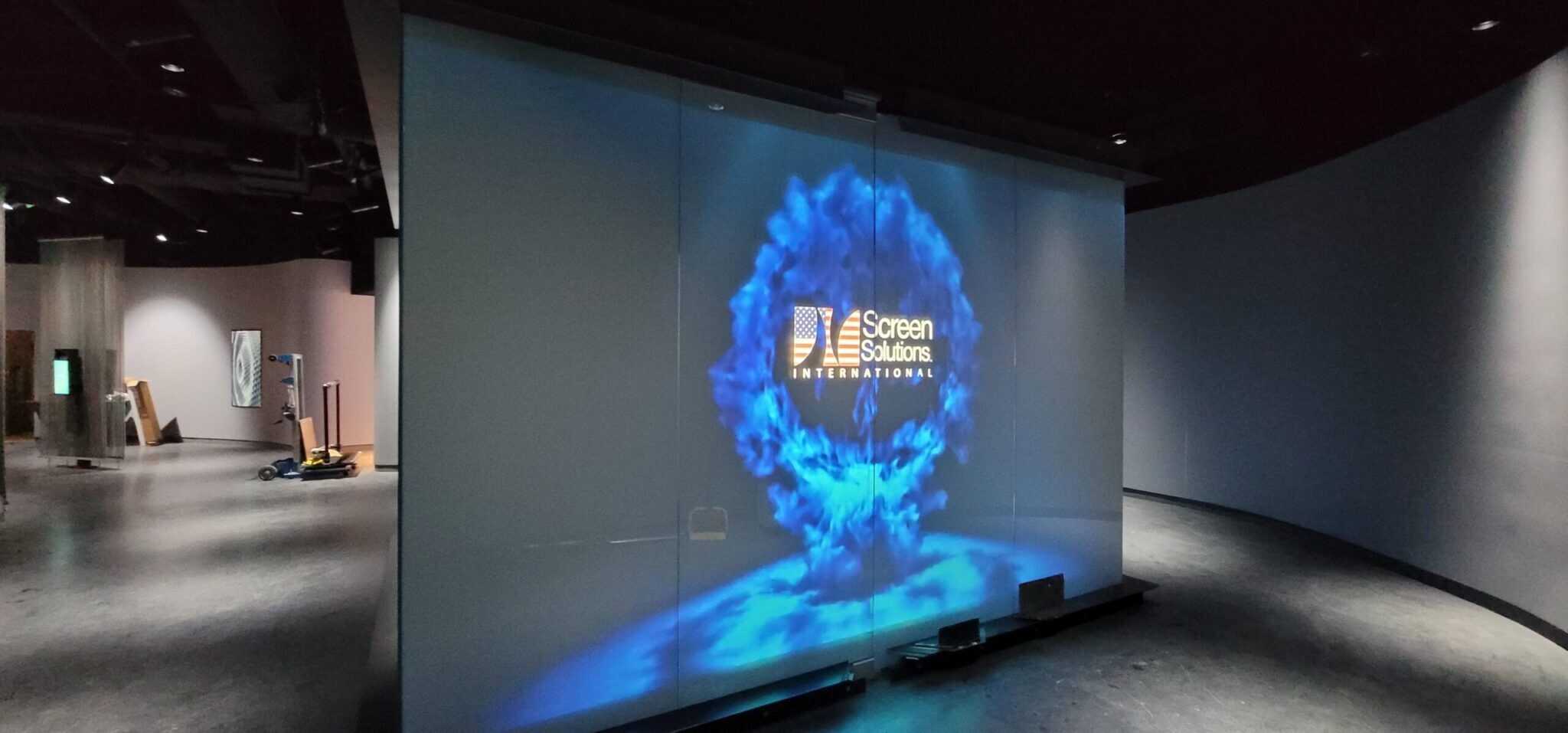 rear projection films