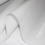 white rear projection film