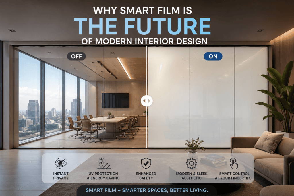Smart Film for Modern Interior